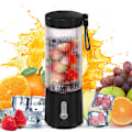 Miniatyrbild 1 av 5: Bärbar mixer för shakes och smoothies med 6 blad svart
