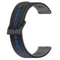 Pikkukuva 2 / 5: Garmin Venu 2 Plus 20mm Tricolor hengittävä watch Black-Grey-Blue