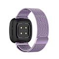 Miniatyrbillede 2 af 5: Til Fitbit Versa 3 / Fitbit Magnetic Milano urbånd Light Purple