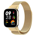 Miniatyrbild 1 av 5: Metallklocka för Xiaomi Redmi Watch 3 / Mi Watch Lite 3 Gold