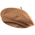 Miniatyrbilde 1 av 4: Ull beret lue, ensfarge fransk stil vinter varm lue for kvinner retro høst og vinter ull maler lue dame beret All-match Khaki