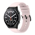 Pikkukuva 4 / 5: 22mm silikonihihna Xiaomi Watch S1 -älykelloon Light Pink