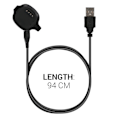 Miniatyrbilde 2 av 4: Lader for Garmin Forerunner 10 15 USB-ladekabel