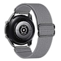 Miniatyrbillede 1 af 5: 20 mm 22 mm bånd til Samsung Galaxy Watch 4/classic/3/5/pro/active 2 Gear S3 Elastic Nylon Loop Huawei Watch Gt 2 2e 3 Pro Strap Cool gray 22mm