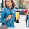 Miniatyrbillede 4 af 5: Bærbar blender USB genopladelig med 600 ml personlig juicer kop sort