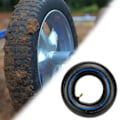 Miniatyrbilde 2 av 5: 2.80/2.50-4 2.80-4 2.50-4 Dekk-slange Oppblåsbar Erstatning Gummi Tr87 Bøyde Stem Bla