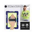 Pikkukuva 2 / 3: Samsung Galaxy Tab S6 Lite 10.4 Hg Keltainen Tablettisuojus