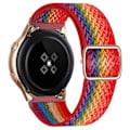 Miniatyrbillede 1 af 5: 20 mm 22 mm bånd til Samsung Galaxy Watch 4/classic/3/5/pro/active 2 Gear S3 Elastic Nylon Loop Huawei Watch Gt 2 2e 3 Pro Strap Pride Edition 22mm