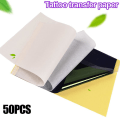 Miniatyrbilde 1 av 4: 50 stk Tattoo Masters Stencil Transfer Paper Hectograph Tattoo Supplies 50PCS