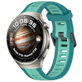 Miniatyrbilde 2 av 5: Silikonrem for Huawei Watch 4 Pro Teal