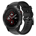 Miniatyrbild 1 av 5: För Garmin Fenix ​​5x Plus metallspänne i enfärgad watch Black