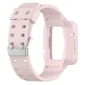 Pikkukuva 3 / 5: Yleiskäyttöinen rannehihna Xiaomi Redmi Watch 2 Lite/Mi Watch Lite2/Lite1 -urheiluälykellolle Light pink