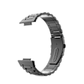 Miniatyrbilde 1 av 5: Justerbar rustfritt stål ersattingsrem for Huawei Watch Fit 2 klokke Black
