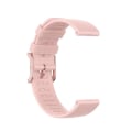 Miniatyrbillede 3 af 5: Til Polar Ignite 20mm Dot Texture Watch Band Light Pink