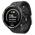Miniatyrbillede 1 af 5: Til Suunto 9 Rhombus Texture Silicone Watch Band Black