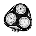 Miniatyrbilde 1 av 5: Reservedeler barberhode for Philips Hq8 Pt860 Pt730 Pt735 At890 Pt736 Pt786 (sølv)