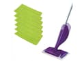 Reservemopper til Swiffer Wetjet - 6-pak Grøn