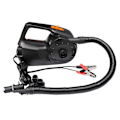 Miniatyrbillede 1 af 5: 12v 100w bil genopladelig pumpe Elektrisk oppustelig luftpumpe til kajak båd svømmebassin luftpuder kugle auto bærbar blæser