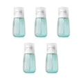Miniatyrbild 1 av 5: Sprayflaskor Resestorlek, 5 st Fint Mist Sprayflaska Set Transparent Blue