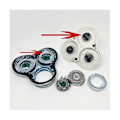 Miniatyrbilde 5 av 5: Reservedeler barberhode for Series S7000 S8000 S9000 S7710 S7310 S7370 S7340