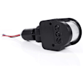 Miniatyrbillede 5 af 5: 90~250V LED Bevægelsessensor Infrarød Bevægelsessensor 180°