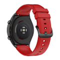 Miniatyrbilde 5 av 5: Silikonrem for Xiaomi Watch S1 - 22mm Red