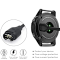 Miniatyrbilde 2 av 5: Lader for Garmin Forerunner 45/45S/935/245/55 Music USB-ladekabel