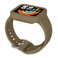 Pikkukuva 1 / 4: Silikonihihna Xiaomi Redmi Watch / Watch Lite -kellolle Light Brown