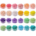 Miniatyrbilde 3 av 5: Glass frø perler for armbånd å lage beading smykker gjør kit