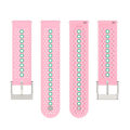 Pikkukuva 2 / 5: Suunto 9 Peak Universal Colorful Hole watch rannekkeelle Pink Mint Green