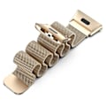 Miniatyrbild 4 av 5: Metallklocka för Xiaomi Redmi Watch 3 / Mi Watch Lite 3 Champagne