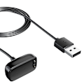 Miniatyrbild 1 av 5: Laddare kompatibel för Fitbit Charge 5, ersättnings USB laddaradapter Laddsladd Laddningskabel för Charge5 Advanced Fitness & Health Tracker (2-pc) 1 Pack