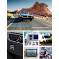 Miniatyrbild 5 av 5: Dubbel USB3.0 Kvadratisk Flush Mount - 1M 3Ft USB 3.0 Förlängning