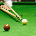 Miniatyrbillede 4 af 5: 2 stk. Billard Pool Kø Stang, Billard Kø Tilbehør Billard Imitation Kobber Ramme Hoved Amerikansk Snooker Kø Stativ Stang Gaffel Kryds Gaffel Høj Gaffel