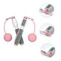 Miniatyrbillede 4 af 5: Tælle Springtov Trådløs Springtov Elektronisk Digital Ledningsfri Springtov Pink