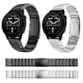 Miniatyrbild 3 av 5: För Garmin Forerunner 955 22mm Tortoise Shell watch i rostfritt stål Black