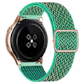 Miniatyrbillede 1 af 5: 20 mm 22 mm bånd til Samsung Galaxy Watch 4/classic/3/5/pro/active 2 Gear S3 Elastic Nylon Loop Huawei Watch Gt 2 2e 3 Pro Strap Spearmint 22mm