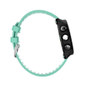 Miniatyrbild 4 av 5: för Garmin Forerunner 245/245M Sport Mjuk Silikonersättning Klockarmband Rem Armband Gummi