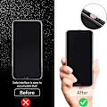 Miniatyrbilde 3 av 5: 4 stk antistøvplugger som er kompatible med Iphone, beskytter ladedeksel Silver