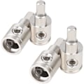 Miniatyrbillede 1 af 5: Amp Input Reducer 1/0 gauge til 4 gauge Bilstereo Audio Awg