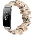 Miniatyrbillede 1 af 5: Scrunchies kompatibel med Fitbit Inspire 2 Band/inspire Hr Band/inspire White Honeysuckle Small