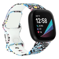 Miniatyrbilde 1 av 5: For Fitbit Versa 3 Printing Watch Band E