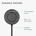 Miniatyrbillede 4 af 5: Oplader til Garmin Venu Sq Music Sq 2 Venu 2 Plus Fenix 7 Vivoactive