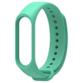Miniatyrbillede 1 af 5: Silikone Rem Til Xiaomi Mi 3 4 Armbånd Sports Smartwatch Blød Håndled Udskiftning duck green
