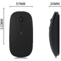 Pikkukuva 4 / 5: Langaton Bluetooth -hiiri Macbook Pro/macbook Airille/ipad/laptop/imac/pc Black