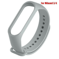 Miniatyrbilde 1 av 5: Silikonrem for Xiaomi Mi 3 4 5 6 Armbånd Xiaomi Sport Smartwatch Myk Håndledd e 06 mi 3 4