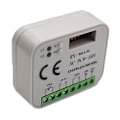 Miniatyrbilde 5 av 5: Garasjeport fjernkontroll mottaker 2-kanals kontroller bryter for 433 868 MHz sender Multi Fr