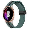 Pikkukuva 1 / 5: Garmin Venu 20 mm:n taittuva magneettilukko watch Olive Green - Black
