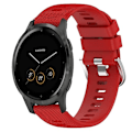 Pikkukuva 1 / 5: Garmin Vivoactive 4s 18mm yksiväriselle watch Red
