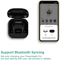 Miniatyrbild 4 av 5: Byte av case Kompatibel med Powerbeats Pro med Bluetooth parningssynkroniseringsknapp och 700 mah inbyggt batteri (inklusive Power Beats-hörlurar